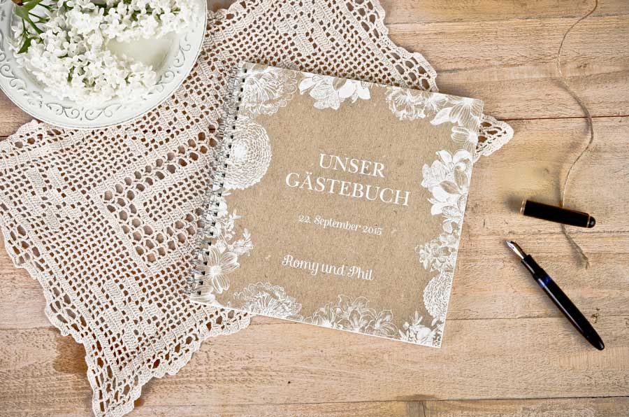 Sprüche für das Gästebuch zur Hochzeit